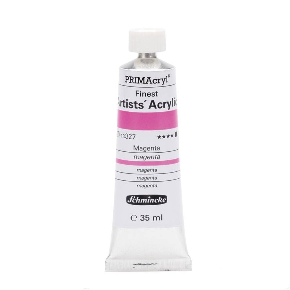 Schmincke Primacryl Artist Akrilik Boya 35 ml Seri 1 327 Magenta