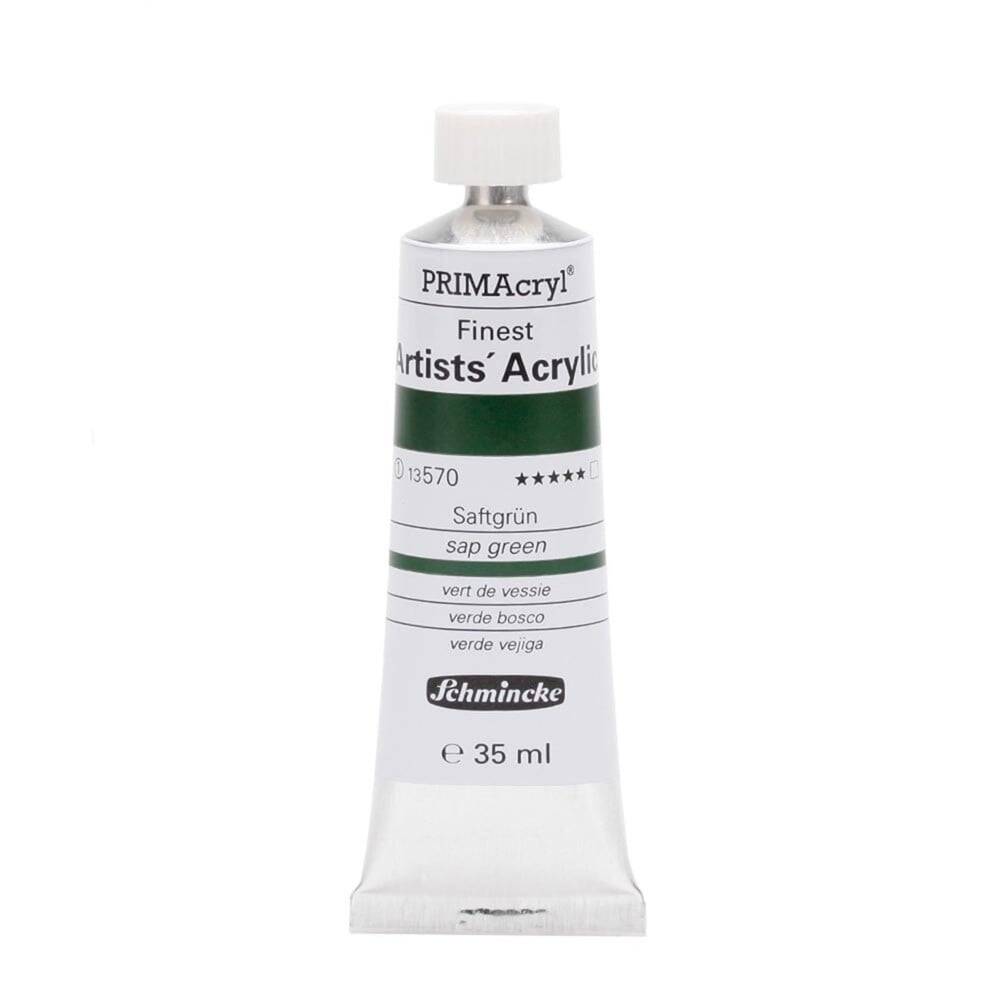 Schmincke Primacryl Artist Akrilik Boya 35 ml Seri 1 570 Sap Green