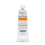 Schmincke Primacryl Artist Akrilik Boya 35 ml Seri 1 674 Translucent Golden Yellow