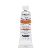 Schmincke Primacryl Artist Akrilik Boya 35 ml Seri 1 675 Light Ochre