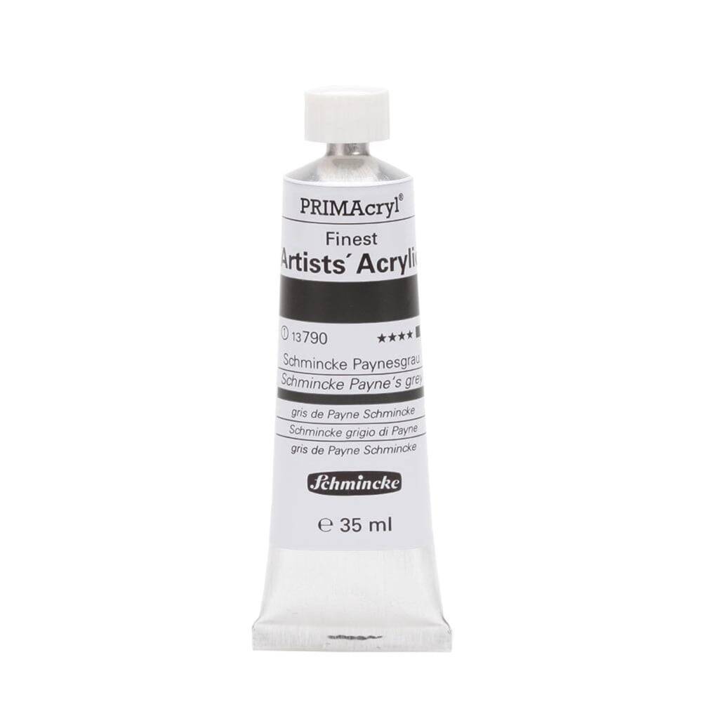 Schmincke Primacryl Artist Akrilik Boya 35 ml Seri 1 790 Schmincke PayneS Grey