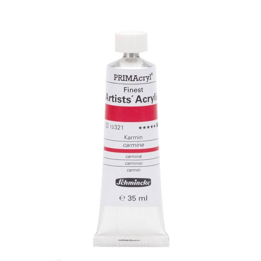 Schmincke Primacryl Artist Akrilik Boya 35 ml Seri 2 321 Carmine