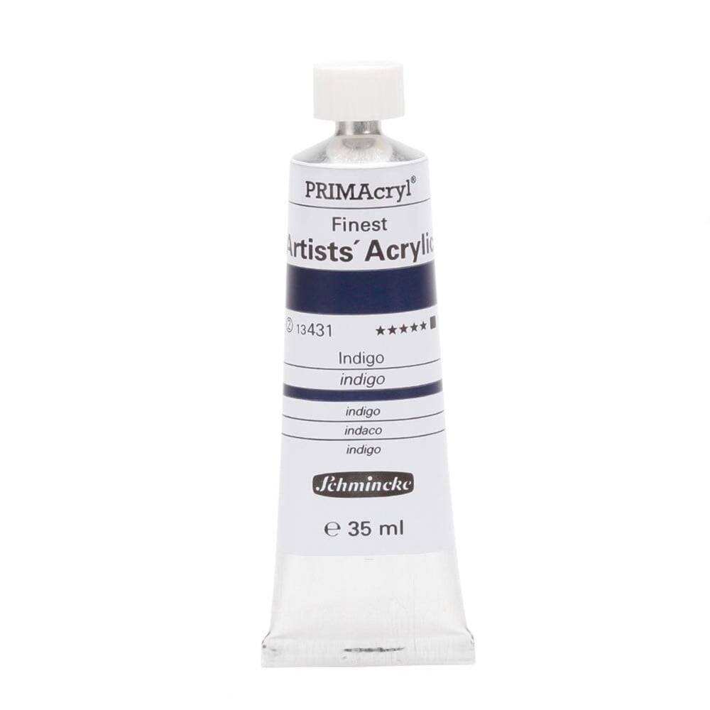 Schmincke Primacryl Artist Akrilik Boya 35 ml Seri 2 431 Indigo