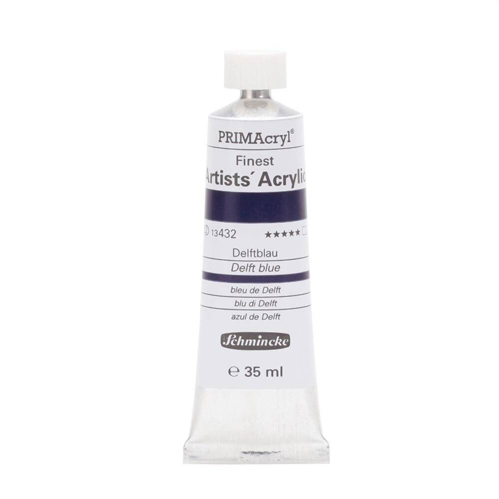 Schmincke Primacryl Artist Akrilik Boya 35 ml Seri 2 432 Delft Blue
