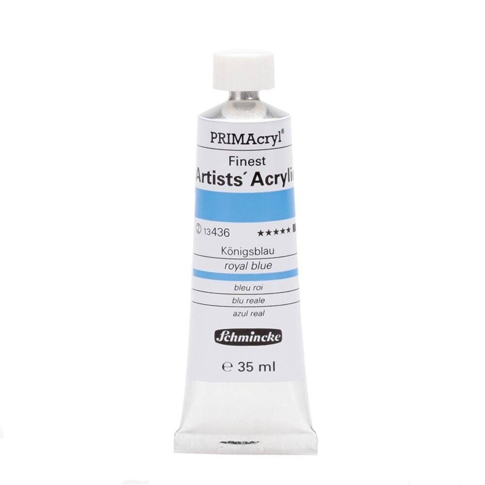 Schmincke Primacryl Artist Akrilik Boya 35 ml Seri 2 436 Royal Blue