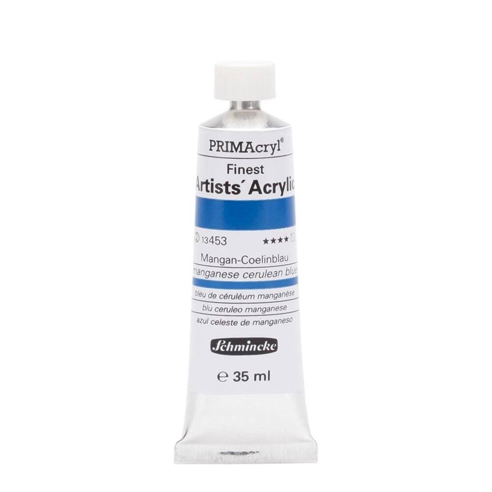 Schmincke Primacryl Artist Akrilik Boya 35 ml Seri 2 453 Manganese Cerulean Blue