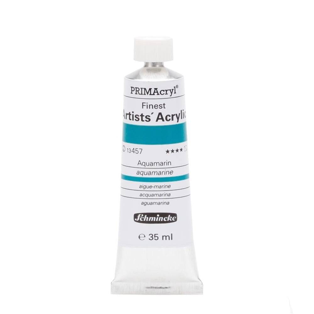 Schmincke Primacryl Artist Akrilik Boya 35 ml Seri 2 457 Aquamarine