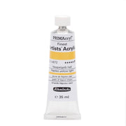 Schmincke Primacryl Artist Akrilik Boya 35 ml Seri 2 672 Naples Yellow Light