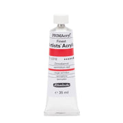 Schmincke Primacryl Artist Akrilik Boya 35 ml Seri 3 318 Vermilion Red
