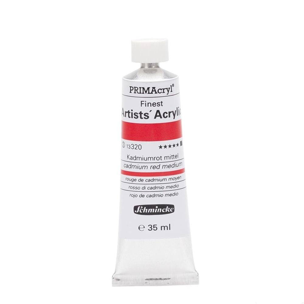Schmincke Primacryl Artist Akrilik Boya 35 ml Seri 3 320 Cadmium Red Medium