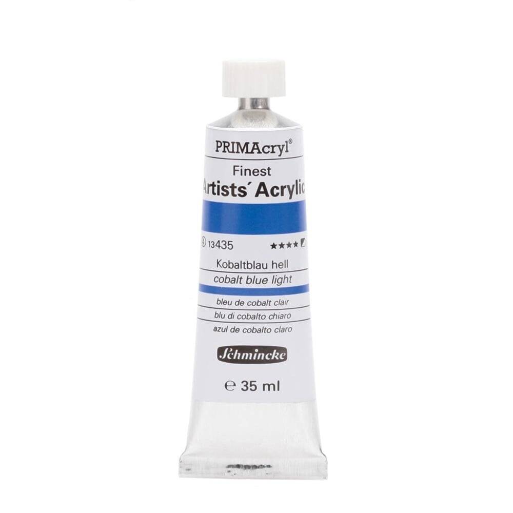 Schmincke Primacryl Artist Akrilik Boya 35 ml Seri 4 435 Cobalt Blue Light