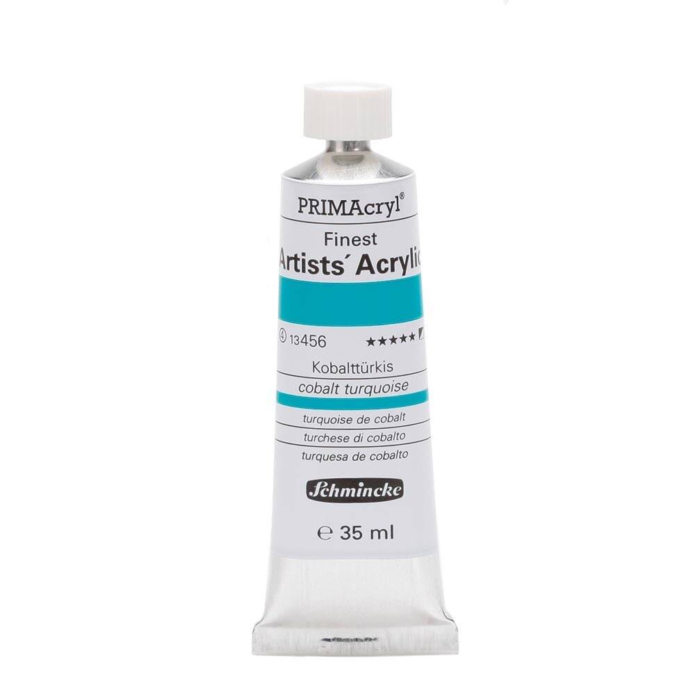 Schmincke Primacryl Artist Akrilik Boya 35 ml Seri 4 456 Cobalt Turquoise