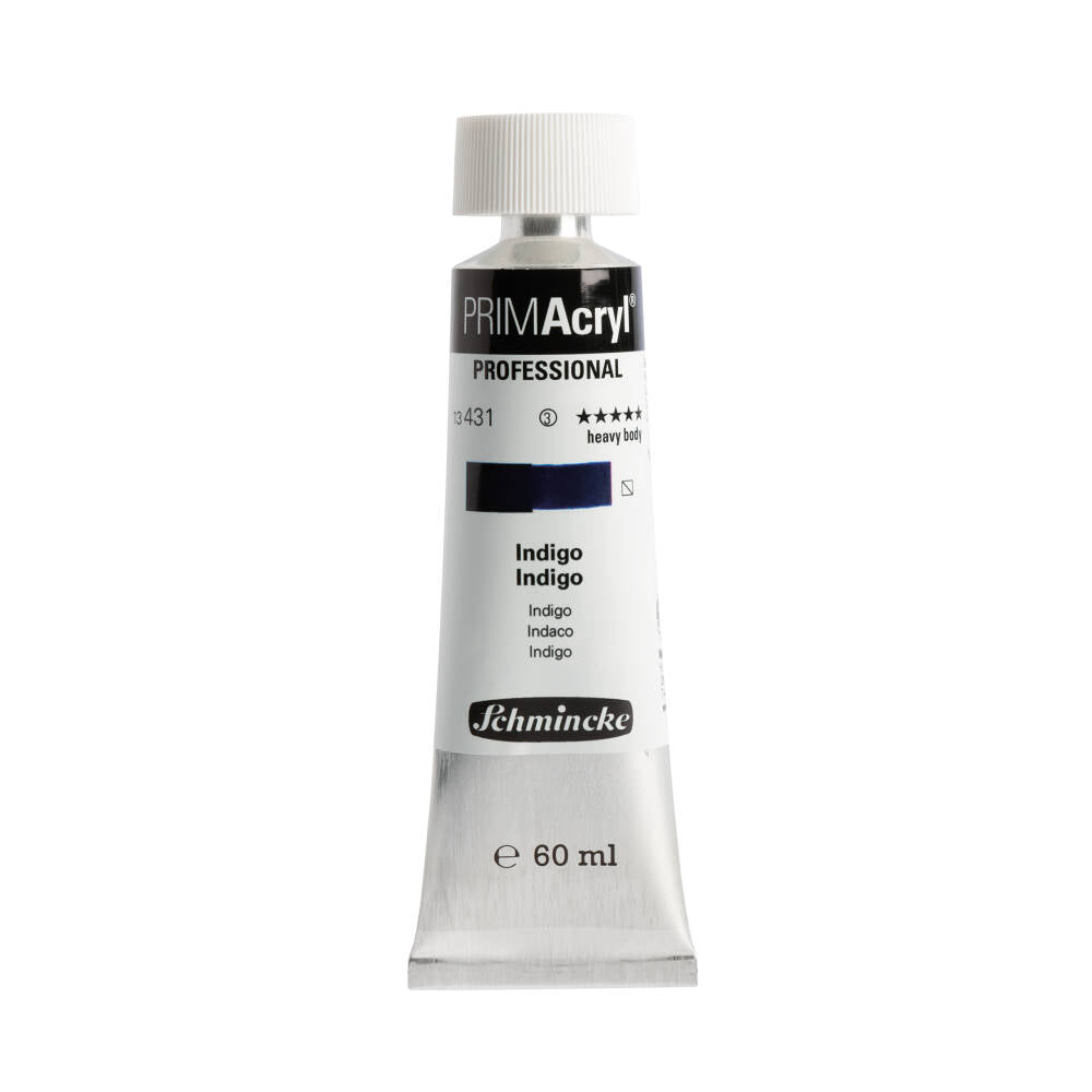 Schmincke Primacryl Artist Akrilik Boya 60 ml 431 Indigo