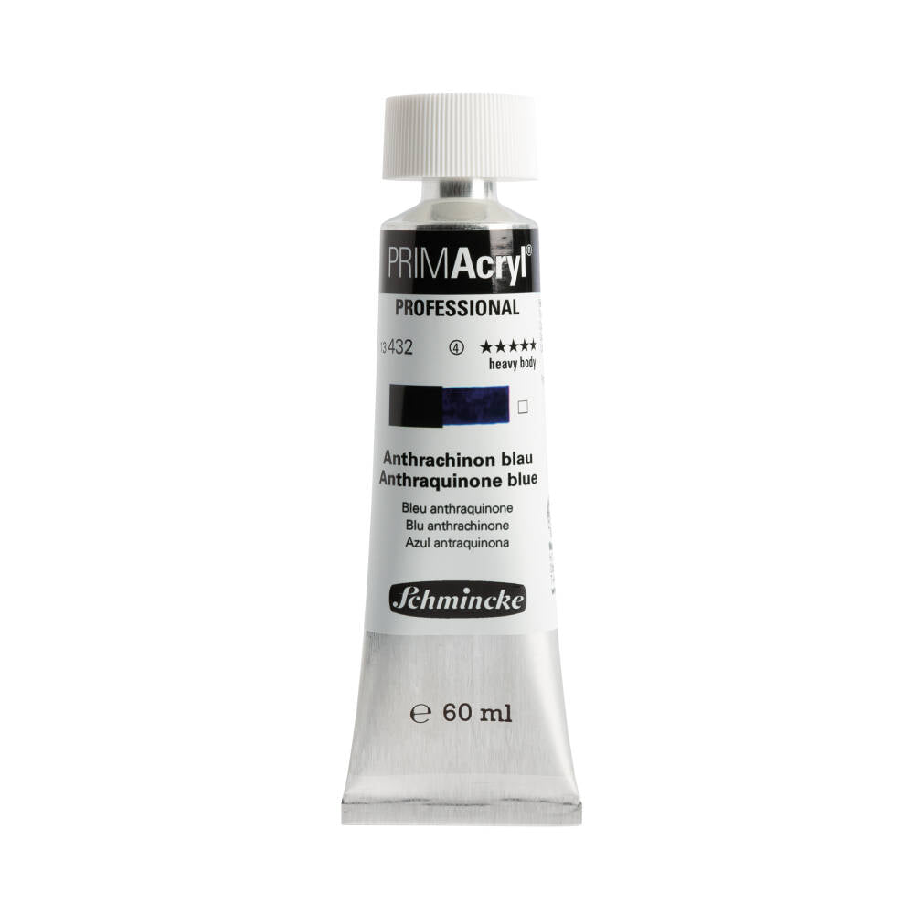 Schmincke Primacryl Artist Akrilik Boya 60 ml 432 Delft Blue