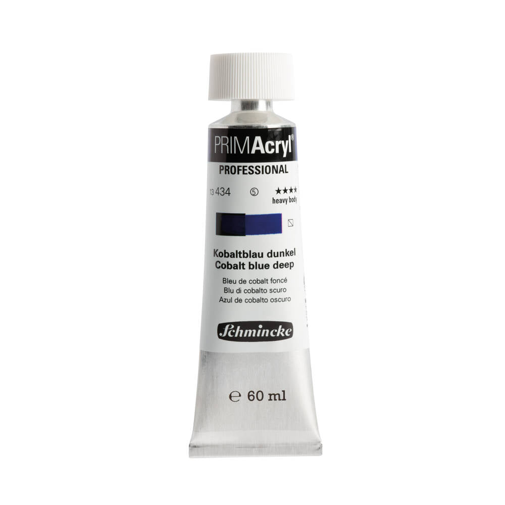 Schmincke Primacryl Artist Akrilik Boya 60 ml 434 Cobalt Blue Deep