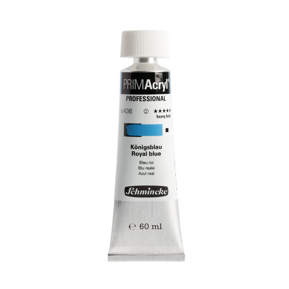 Schmincke Primacryl Artist Akrilik Boya Royal Blue 60 ml