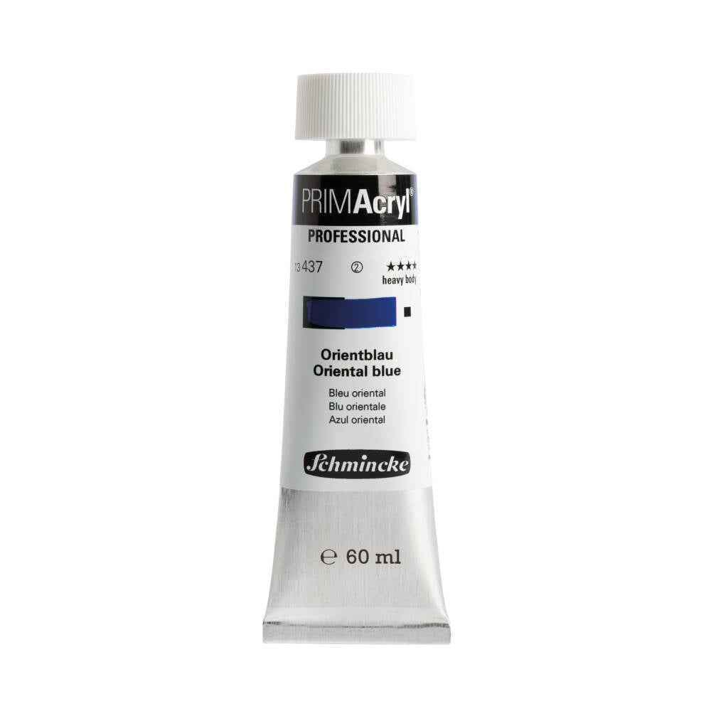 Schmincke Primacryl Artist Akrilik Boya 60 ml 437 Oriental Blue
