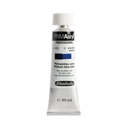 Schmincke Primacryl Artist Akrilik Boya 60 ml 439 Phthalo Blue Cyan