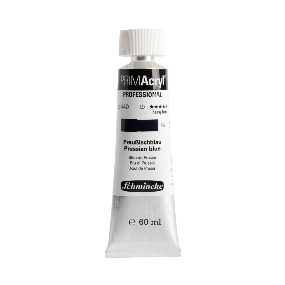 Schmincke Primacryl Artist Akrilik Boya 60 ml 440 Prussian Blue