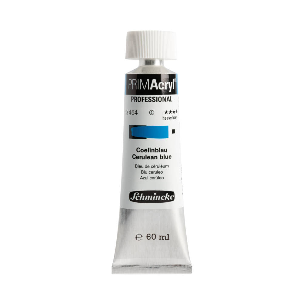Schmincke Primacryl Artist Akrilik Boya 60 ml 454 Cerulean Blue