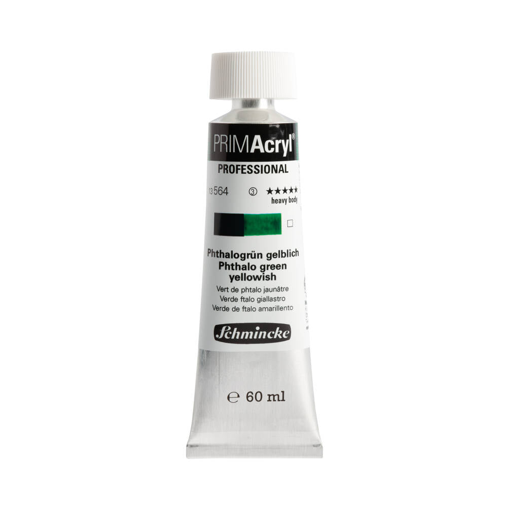 Schmincke Primacryl Artist Akrilik Boya 60 ml 564 Phthalo Green Yellow Shade