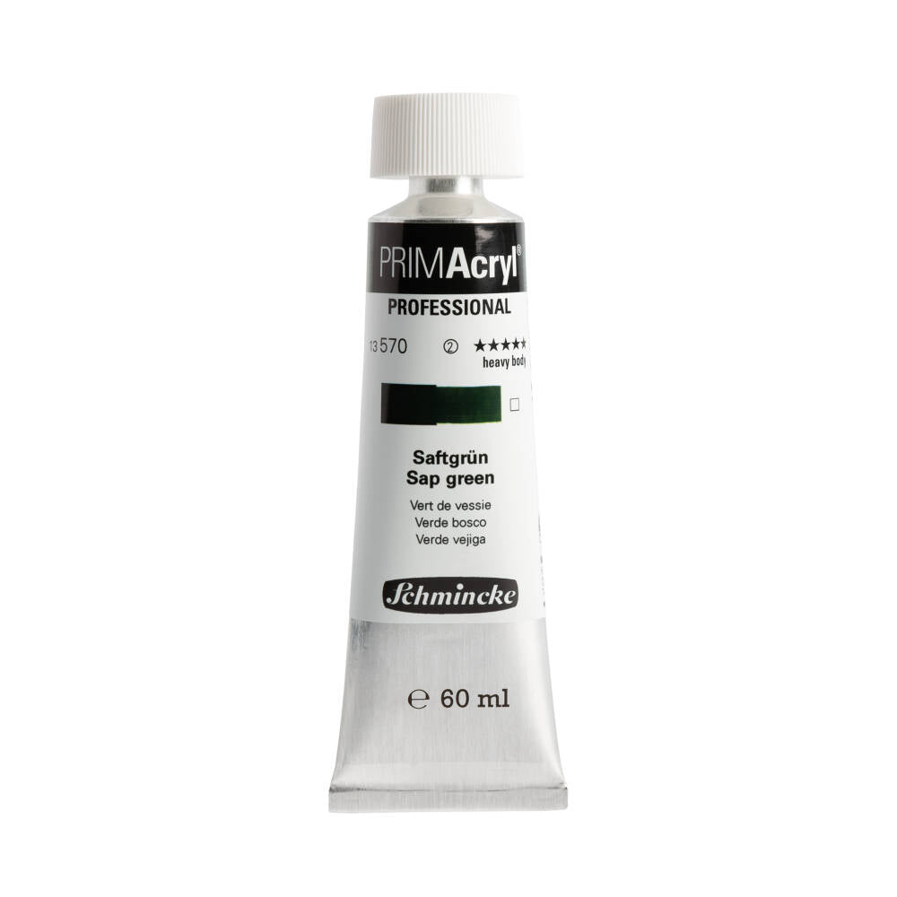 Schmincke Primacryl Artist Akrilik Boya 60 ml 570 Sap Green