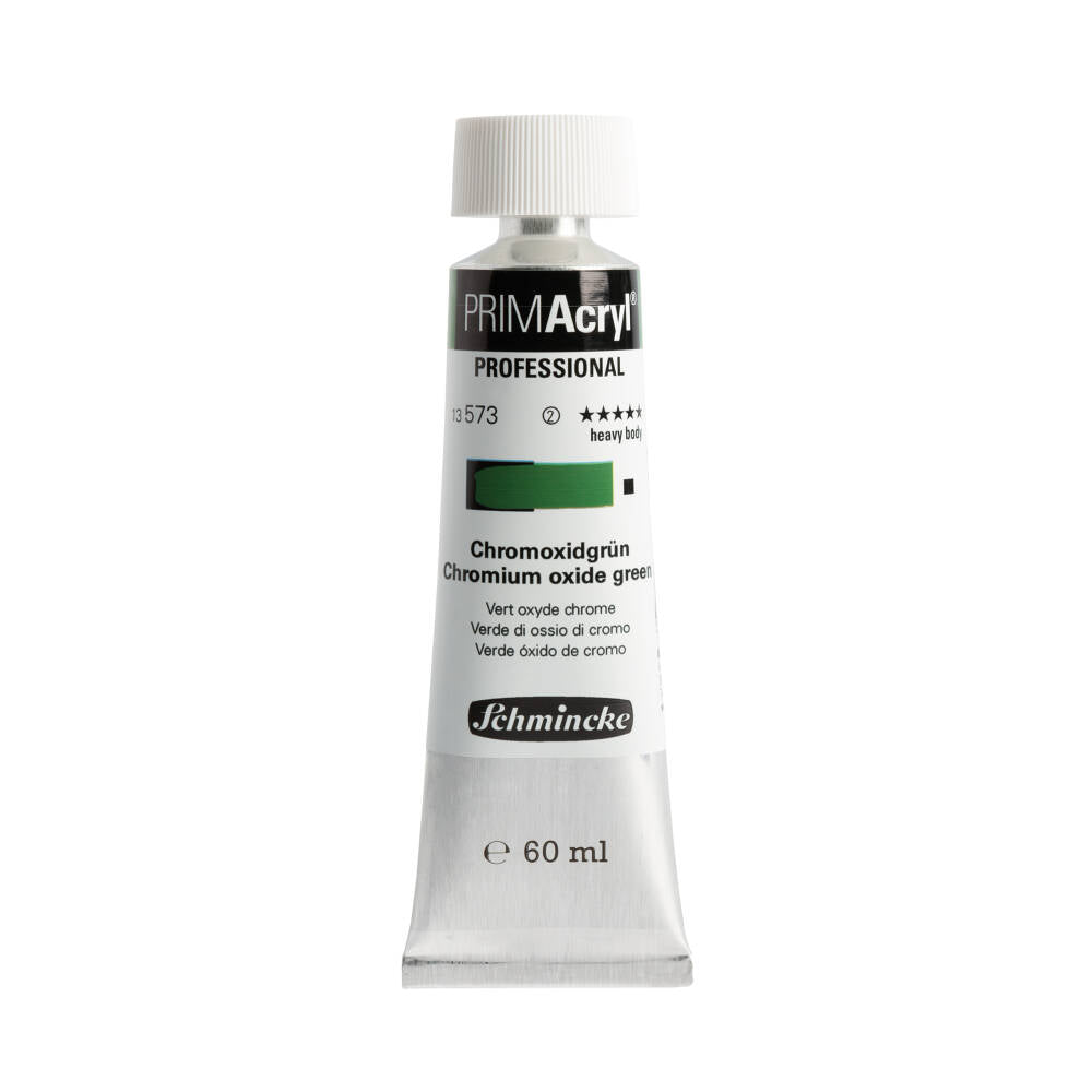 Schmincke Primacryl Artist Akrilik Boya 573 Chromium Oxide Green 60 ml