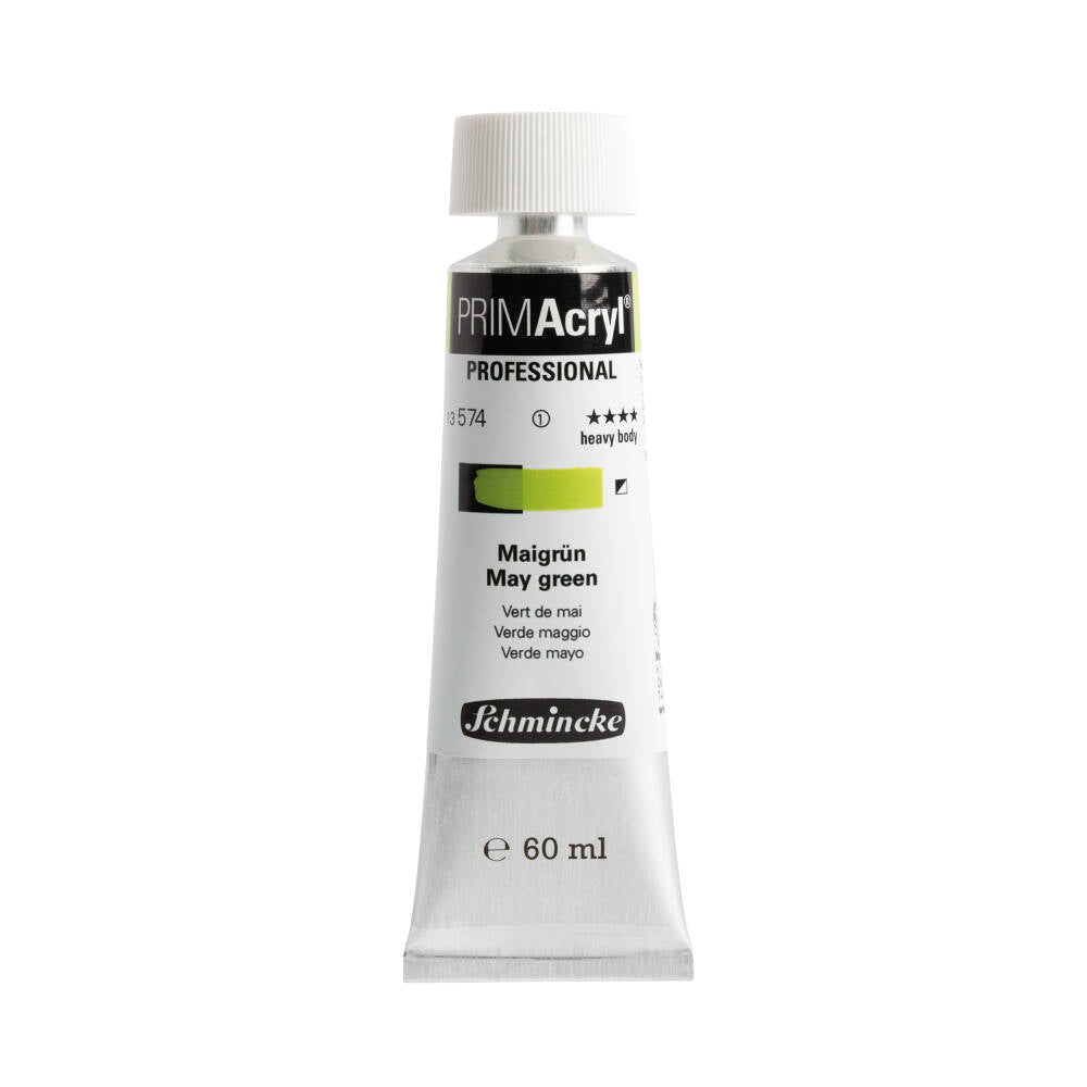 Schmincke Primacryl Artist Akrilik Boya 574 May Green 60 ml