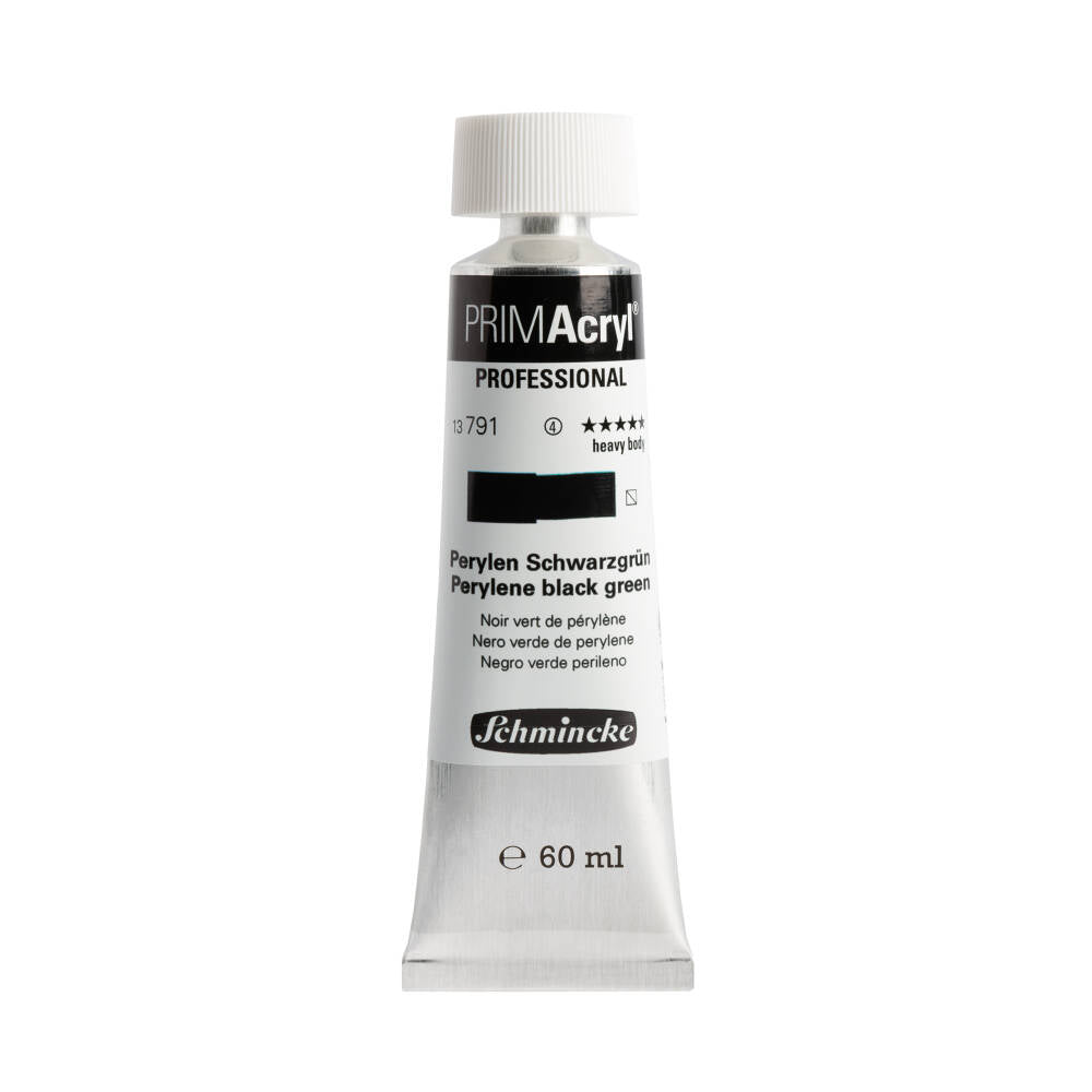 Schmincke Primacryl Artist Akrilik Boya 60 ml 791 Atrament