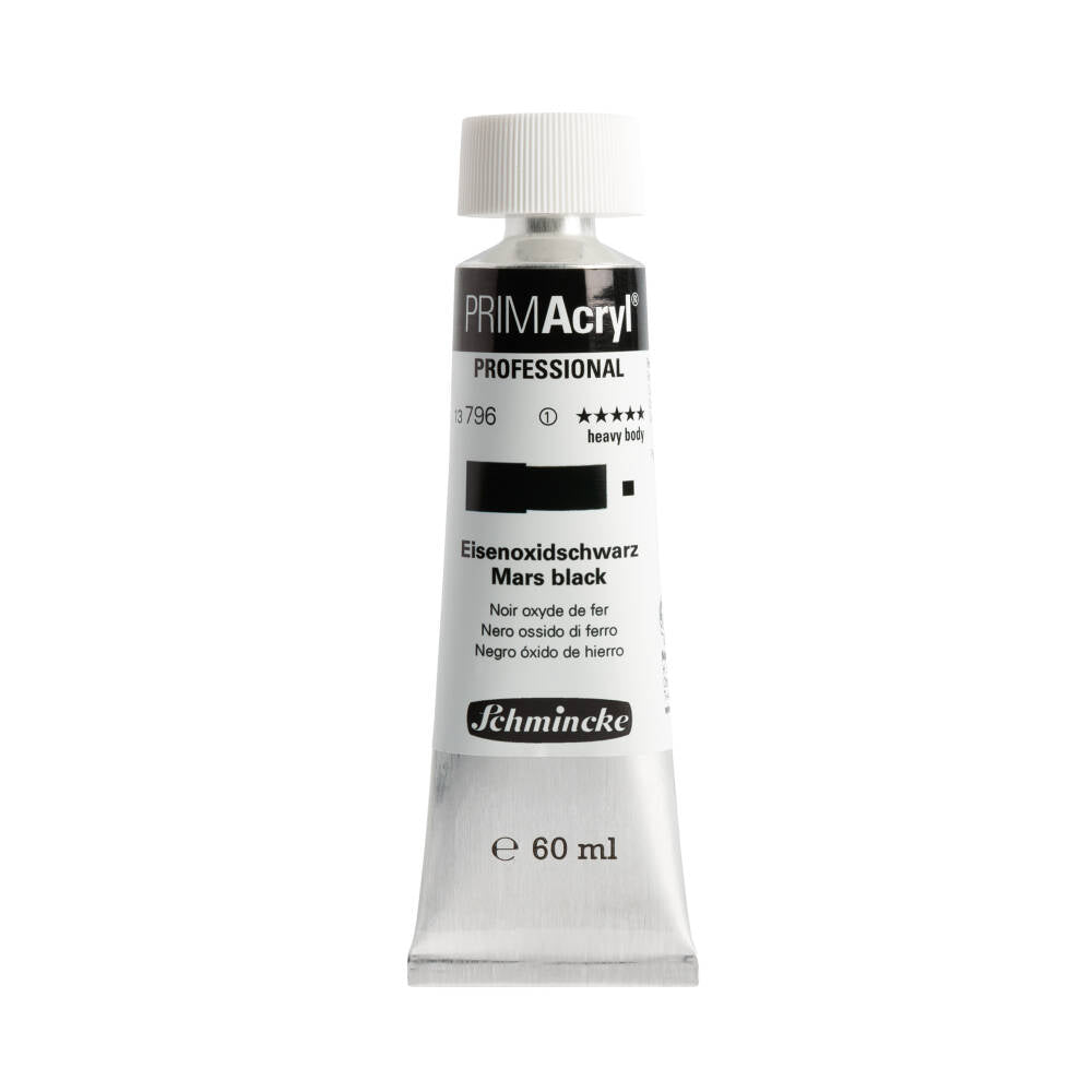 Schmincke Primacryl Artist Akrilik Boya 796 Mars Black 60 ml
