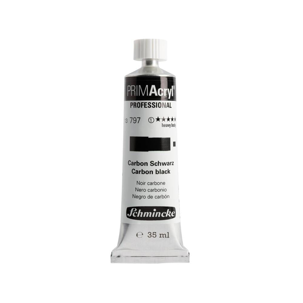 Schmincke Primacryl Artist Akrilik Boya 797 Carbon Black 35 ml