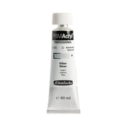 Schmincke Primacryl Artist Akrilik Boya 60 ml 895 Silver