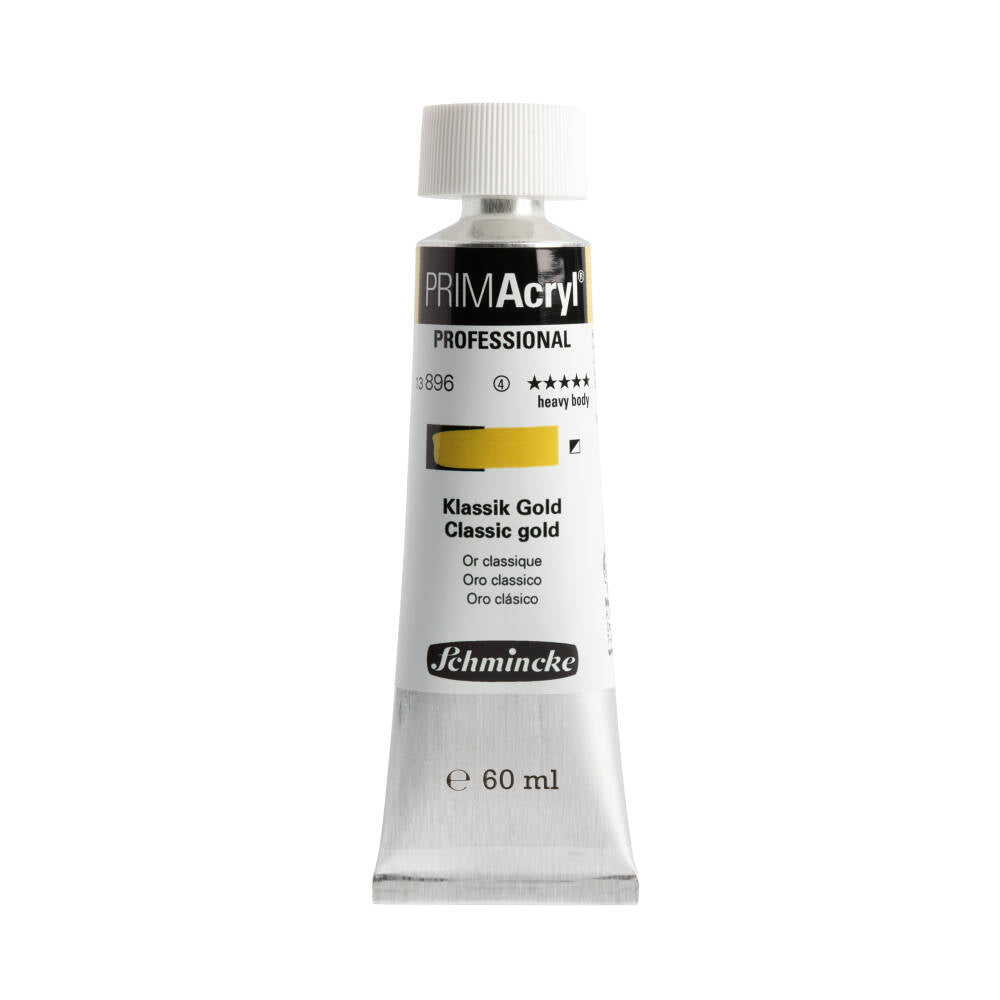Schmincke Primacryl Artist Akrilik Boya Classic Gold 60 ml
