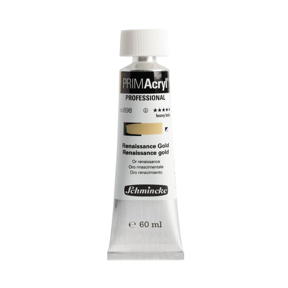 Schmincke Primacryl Artist Akrilik Boya Renaissance Gold 60 ml