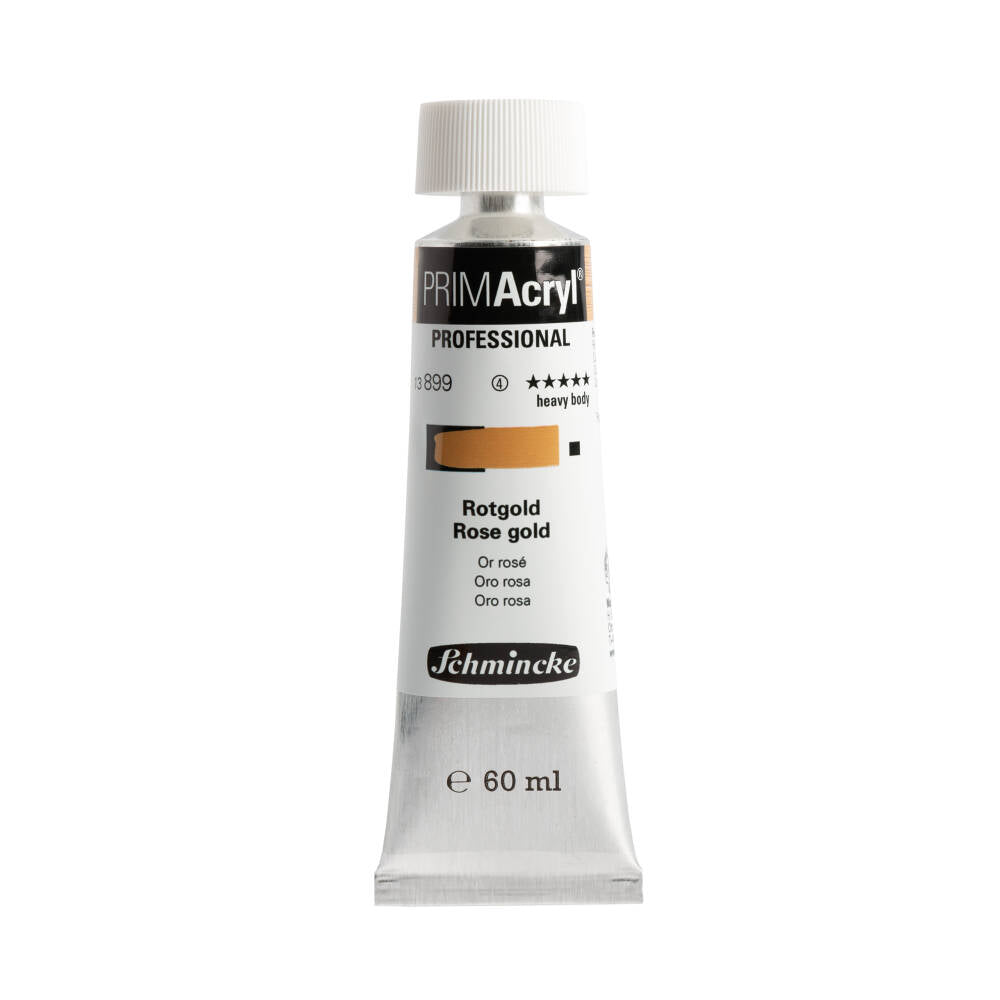 Schmincke Primacryl Artist Akrilik Boya Rose Gold 60 ml