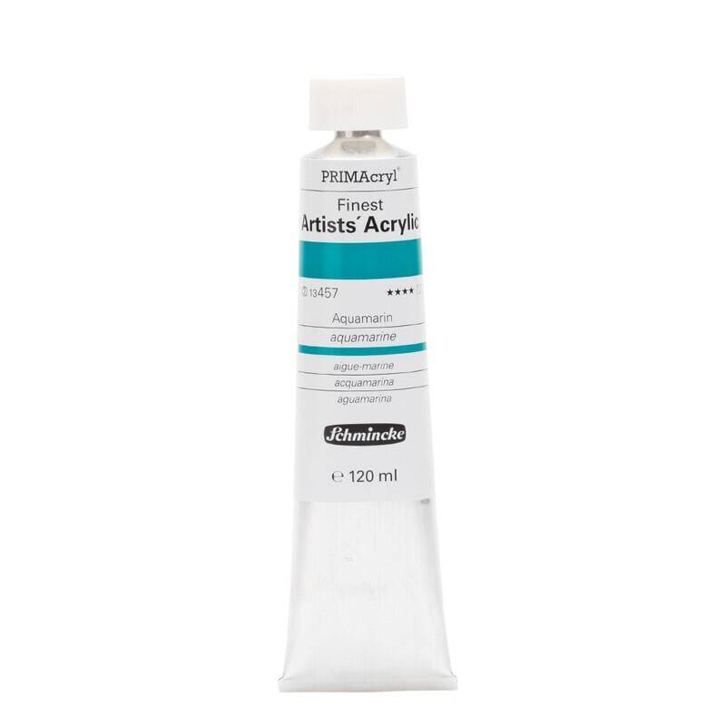 Schmincke Primacryl Artist Akrilik Boya Aquamarine 120 ml