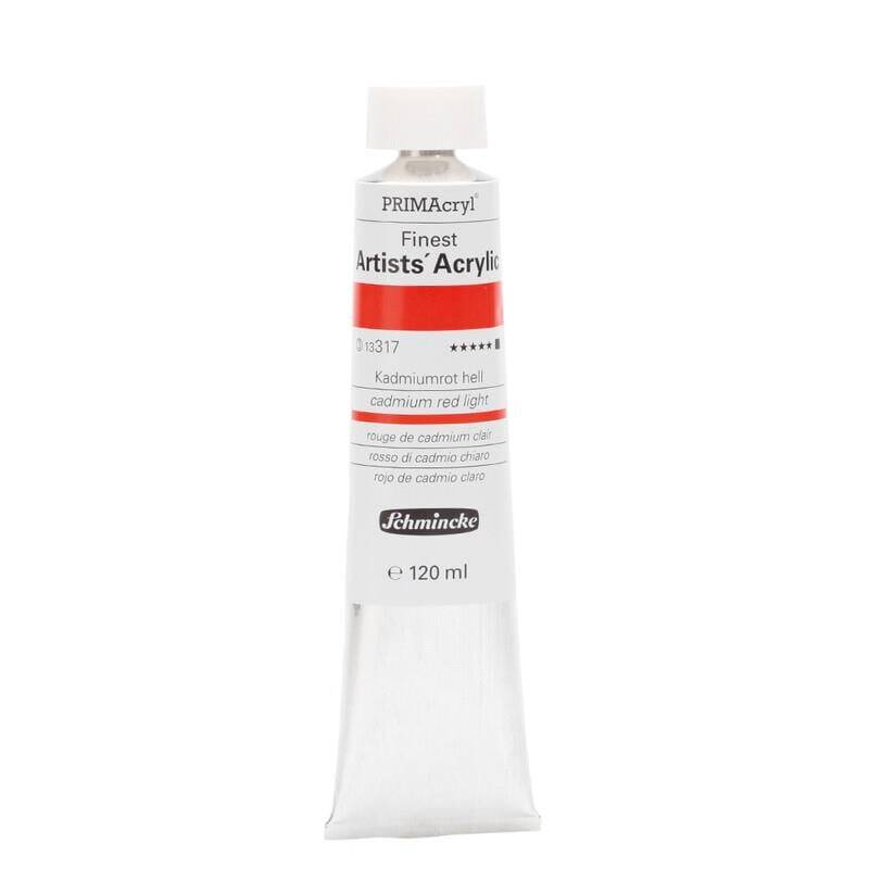 Schmincke Primacryl Artist Akrilik Boya Cadmium Red Light 120 ml