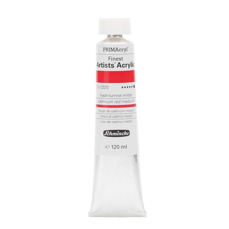 Schmincke Primacryl Artist Akrilik Boya Cadmium Red Medium 120 ml