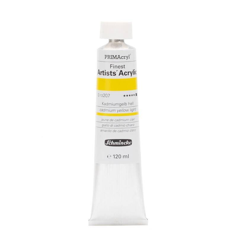 Schmincke Primacryl Artist Akrilik Boya Cadmium Yellow Light 120 ml