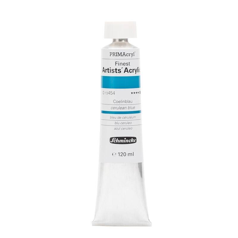 Schmincke Primacryl Artist Akrilik Boya Cerulean Blue 120 ml
