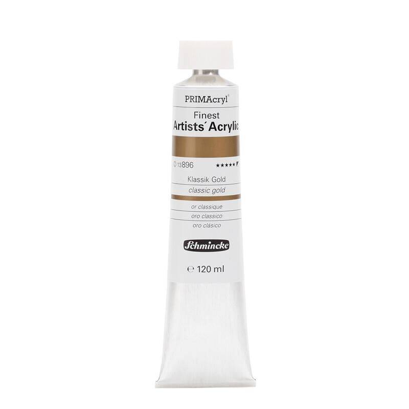 Schmincke Primacryl Artist Akrilik Boya Classic Gold 120 ml
