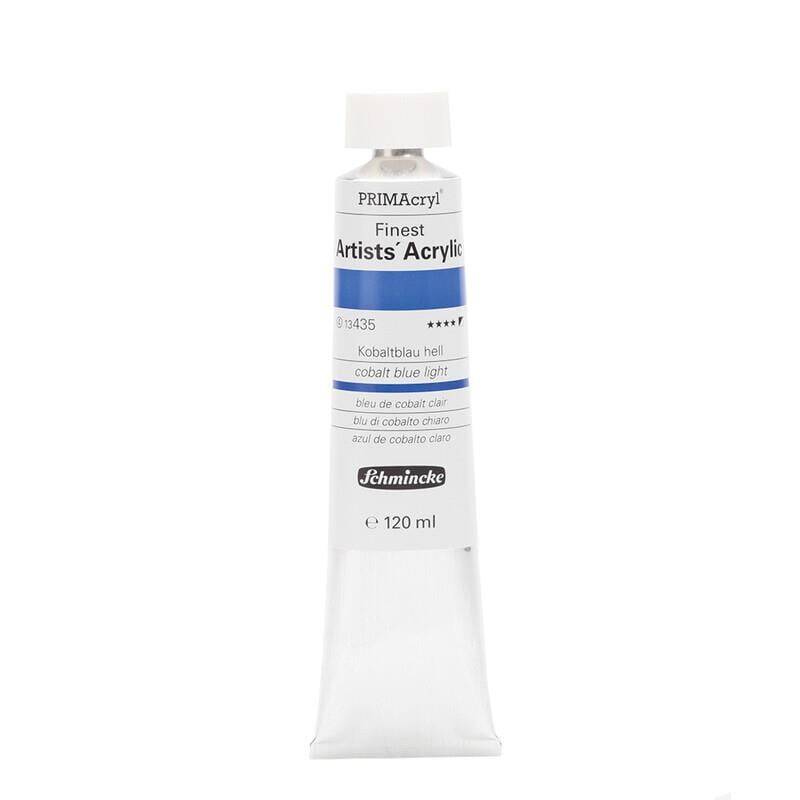 Schmincke Primacryl Artist Akrilik Boya Cobalt Blue Light 120 ml