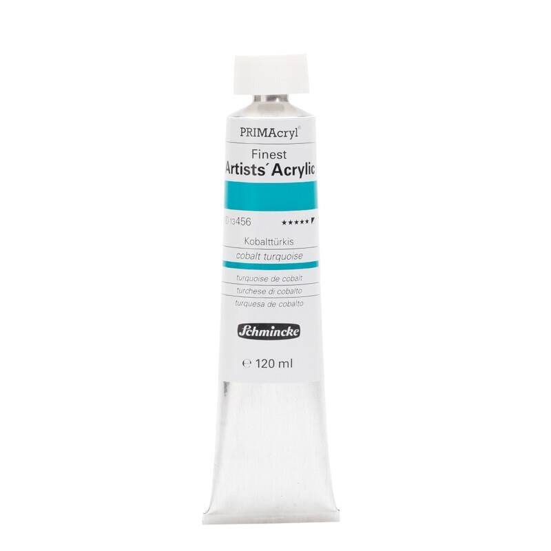 Schmincke Primacryl Artist Akrilik Boya Cobalt Turquoise 120 ml