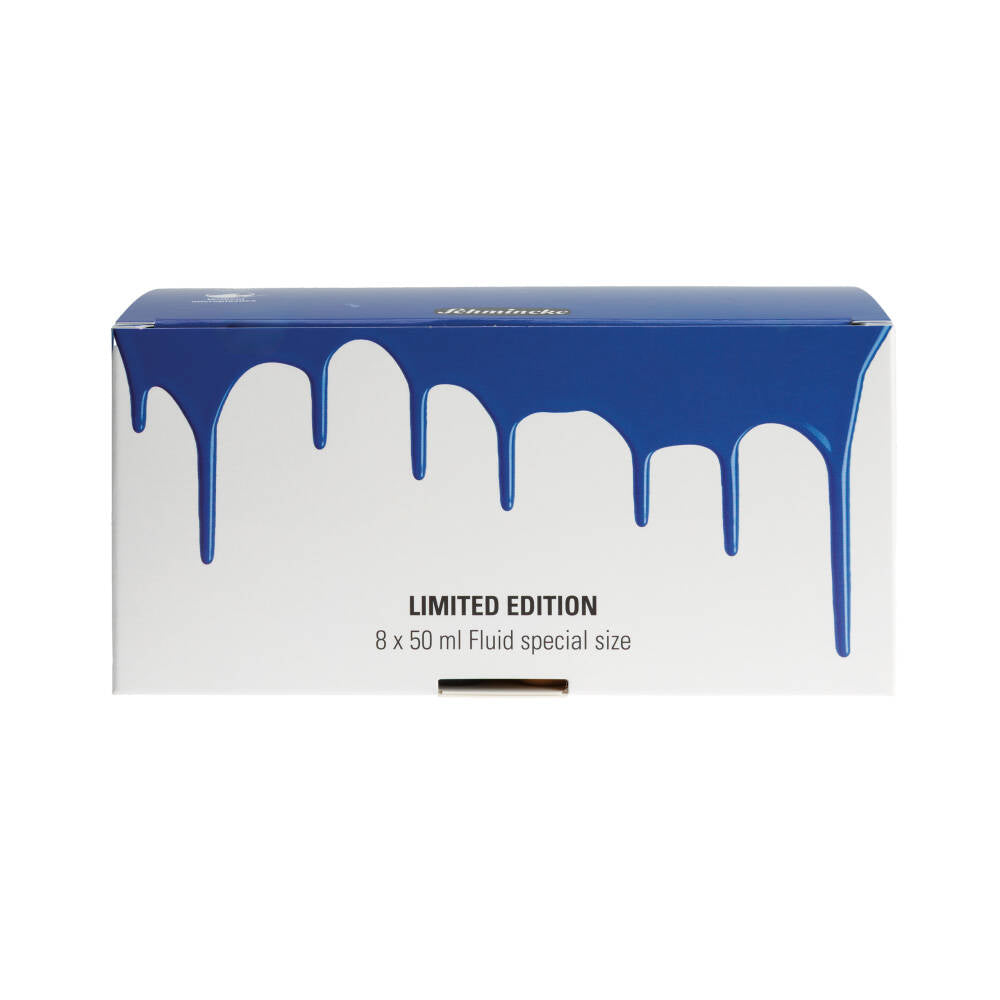Schmincke Primacryl Artist Akrilik Boya Fluid Set 8x50 ml