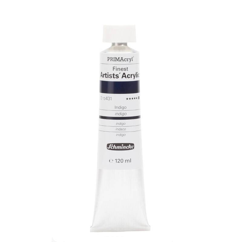Schmincke Primacryl Artist Akrilik Boya İndigo 120 ml