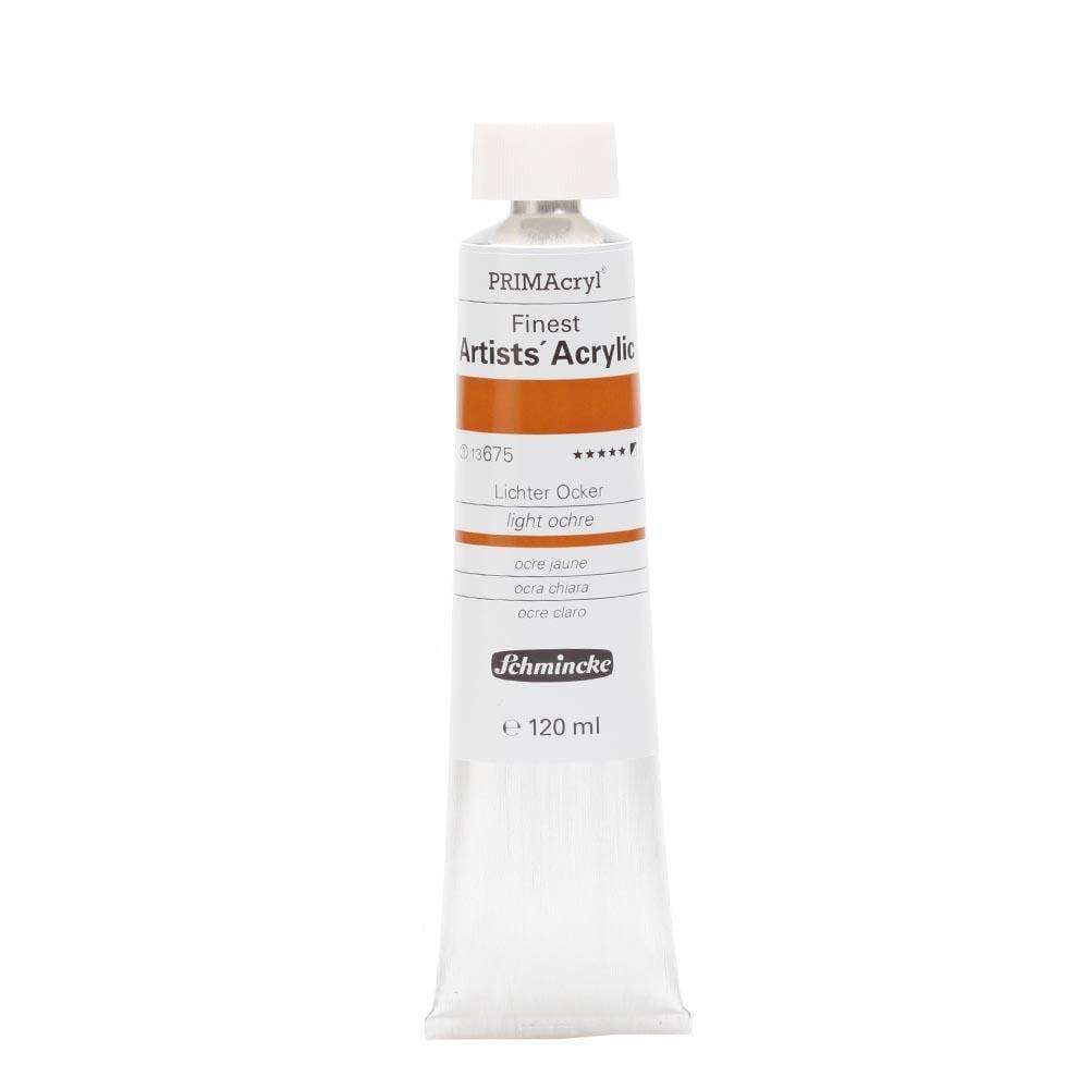 Schmincke Primacryl Artist Akrilik Boya Light Ochre 120 ml