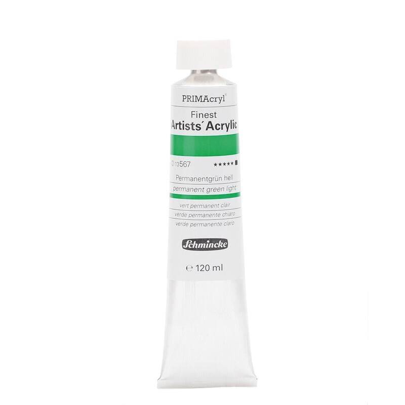 Schmincke Primacryl Artist Akrilik Boya Permanent Green Light 120 ml