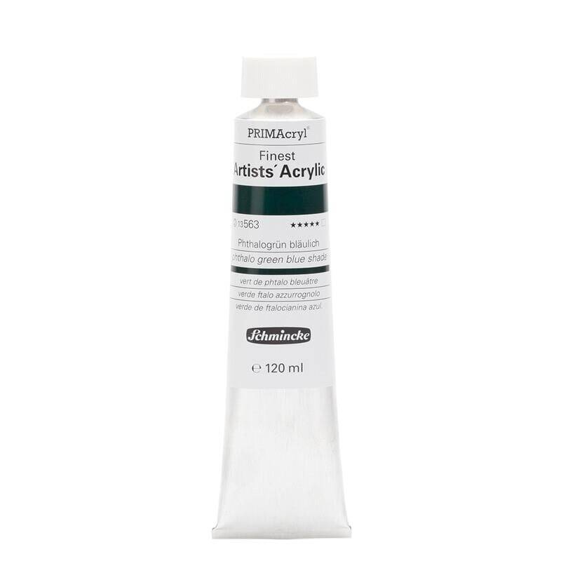 Schmincke Primacryl Artist Akrilik Boya Phthalo Green Blue Shade 120 ml