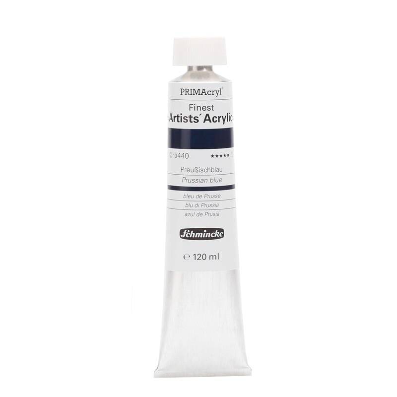 Schmincke Primacryl Artist Akrilik Boya Prussian Blue 120 ml