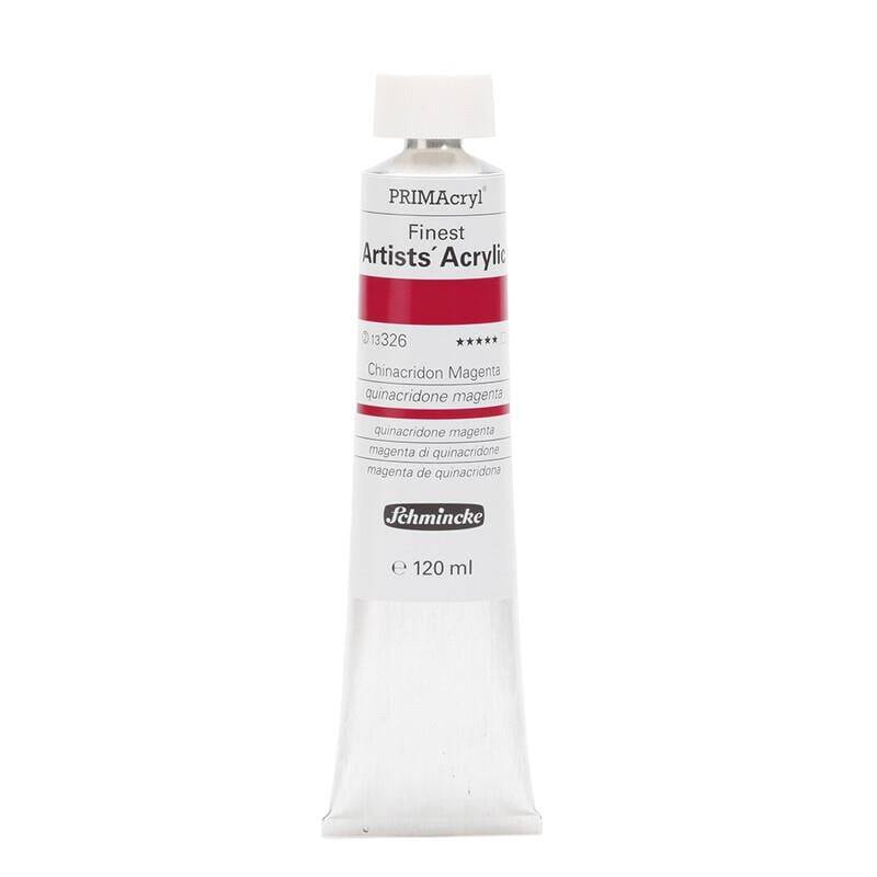 Schmincke Primacryl Artist Akrilik Boya Quinacridone Magenta 120 ml